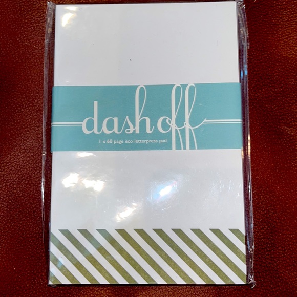 (5) day dream - 60 blank page eco letterpress pads - Picture 1 of 2